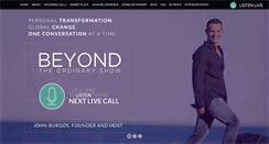 Desktop Screenshot of beyondtheordinaryshow.com